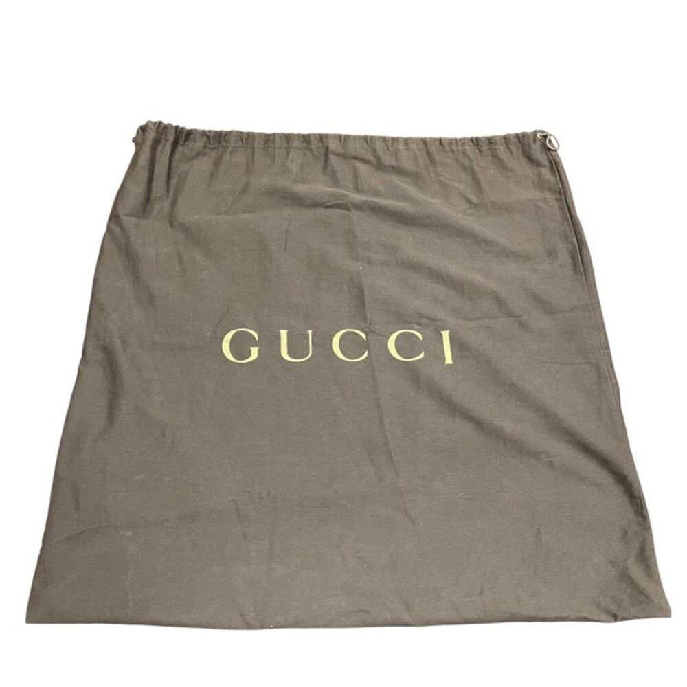 Gucci Leather Python Tote Bag - image 5